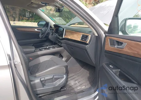 2024 Volkswagen Atlas 2.0T Se W/Technology из США, поврежденный, VIN 1V2HR2CA9RC522788